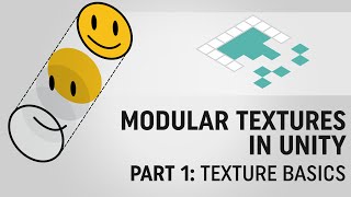 Modular Textures in Unity Part 1 Basics [upl. by Anillehs]