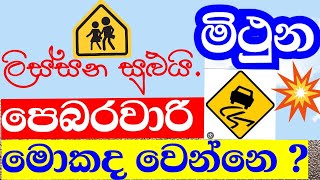 ලග්න පලාඵල  Lagna palapala  Gemini horoscope predictions  Astrology Forecast   StarGuider [upl. by Oht]