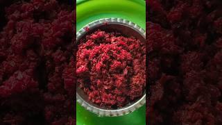 Beetroot thoran Kerala style  ബീറ്റ്റൂട്ട് തോരൻ keralafood keralacooking beetroot recipe easy [upl. by Gnoht747]