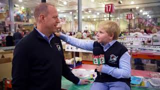 Get a Sneak Peek at a Processing Center  Operation Christmas Child [upl. by Till994]