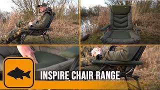 Prologic Inspire Chair Range  Carp Fishing [upl. by Thomasa]