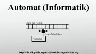 Automat Informatik [upl. by Niarb]