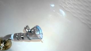 BRICOR B100 MAX LOW FLOW SHOWER HEAD REVIEW 1GPM [upl. by Lynnell]