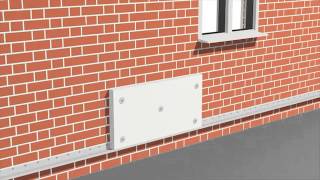 Sustainable Building  External Wall Insulation Retrofit [upl. by Rexanna]