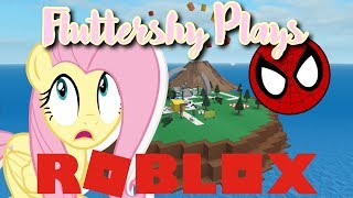 Disasters amp FlutterSpiders Fluttershy Plays Roblox Episode 1 [upl. by Cirri582]