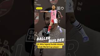 Al Ahly legend builds ultimate FIFA Club World Cup player [upl. by Aihn]