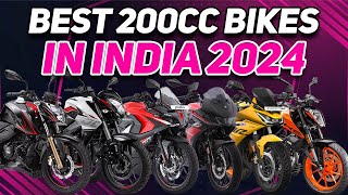 BEST 200CC Bikes 2024 in India🤩 200cc Bikes  All 200cc Bikes in India 2024 [upl. by Ace]