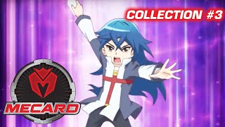 Mecard Full Episodes 1724  Mecard  Mattel Action [upl. by Ahsenav]