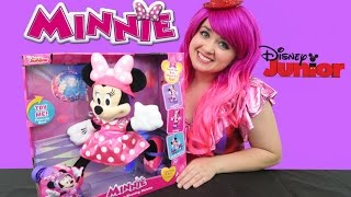 Super RollerSkating Minnie  TOY REVIEW  KiMMi THE CLOWN [upl. by Wester946]