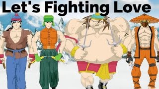 Lets Fighting LoveSouth Park EnglishJapanese Lyrics [upl. by Neleag]