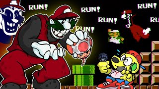 Friday Night Funkin but MARIO GOES INSANE MX Mario 85 PC Port FNF Mods 150 [upl. by Ahsied60]