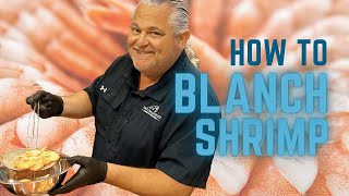 Blanched Shrimp Recipe [upl. by Lerud128]