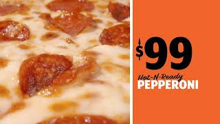 Sin sorpresas trampas ni exageraciones Pepperoni 99  Little Caesars México​​ [upl. by Remliw]