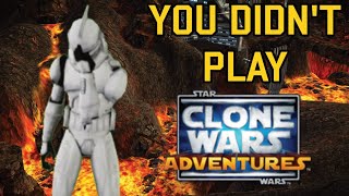 The Story Of Clone Wars Adventures [upl. by Auqenat]