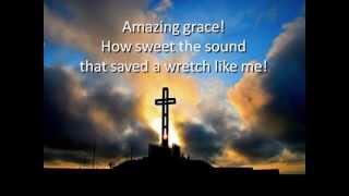 Amazing Grace Hymns with lyrics [upl. by Quintilla]