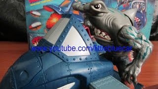 Street Sharks Toy Shark Force Jet [upl. by Odlanyer]