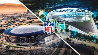 5 Best Stadiums In The NFL [upl. by Treblah898]