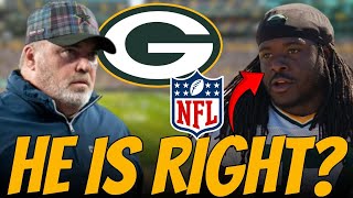 OUT NOW FORMER PACKERS quotSTARquot RESPONDS TO FANS LOOK WHAT HE SAID PACKERS NEWS TODAY  NFL 2024 [upl. by Asserac]