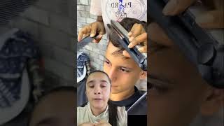 peinados con planchasbarbershop barbers barbera barberia youtubeshorts [upl. by Aerdnahs]