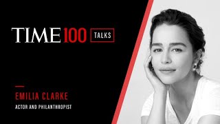 Emilia Clarke  TIME100 Talks [upl. by Clark]