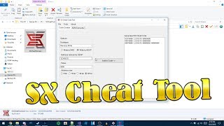 Switch SX Cheat Code Tool [upl. by Camilo]