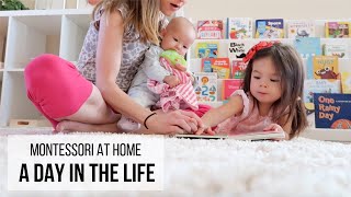 MONTESSORI AT HOME A Day in the Life with Baby and Toddler [upl. by Dinsdale]