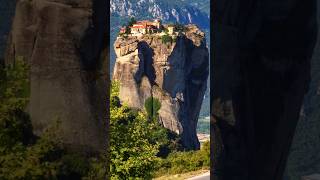 Interesting Facts About Meteora Greece Monasteries [upl. by Anadroj]