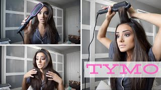 TYMO Hair StraightenerTutorial amp Review [upl. by Volding]