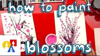 How To Paint Blossoms [upl. by Erdei]