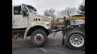 Snatcher Repo Wheel Lift Install at Detroit Wrecker Sales [upl. by Aryl]