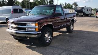 1998 Chevrolet Silverado Z71 [upl. by Ahsinak]