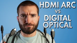 HDMI ARC vs Digital Optical Which is Better and Why [upl. by Arielle]