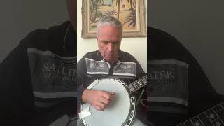 N Lygeros Duelling Banjo internal pattern Five string Banjo lygeros music banjo shorts [upl. by Akoyn701]