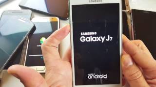 Galaxy J7 How to Boot In amp Out of SafeMode [upl. by Mishaan]