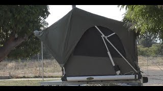 OFF ROAD RV  Camper Trailer The New Electric Rooftop Tent [upl. by Phelan654]