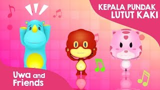 Kepala Pundak lutut kaki  Lagu anak Indonesia Balita [upl. by Carlynne21]