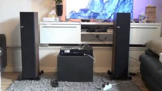 Kef Q500 Audiophile Speakers Music Demonstration [upl. by Nhor228]