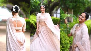 anasuya latest photoshoot video [upl. by Cuyler]