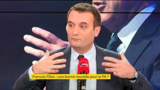 Florian Philippot sur le déficit de la Sécurité sociale [upl. by Ahsiekan]