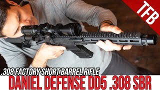 NEW Daniel Defense DD5 308 Short Barrel Rifle [upl. by Ailesor]