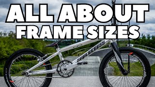 All about BMX Bike Frame Sizes  Which do YOU need [upl. by Aneloc399]