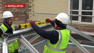 Skypod Roof Lantern Installation Guide [upl. by Giff]