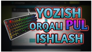 YOZISH ORQALI SARMOYASIZ PUL ISHLASH  TELIFONDA VA KOMPYUTERDA PUL ISHLASH  RUCAPTCHA SAYTI HAQIDA [upl. by Tadeas]