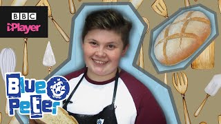 How to Bake Bread with Junior Bake Off Winner Fin  Blue Peter  CBBC [upl. by Oruam]