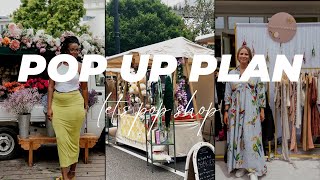 Find and Plan a Pop Up Shop Event  Week 1 Lets Pop Shop [upl. by Hemminger257]