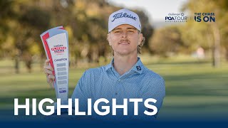 2024 Webex Players Series South Australia  Final Round Highlights [upl. by Corie]