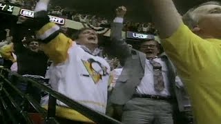 1992 Pens Epic Comeback in Game 1 vs Hawks [upl. by Afira221]