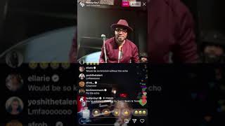 Teddy Riley vs Babyface IG Live Battle FULL [upl. by Marie801]