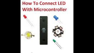 Microcontroller 8051 Project 01 How to Connect a LED [upl. by Grose]