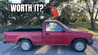 I Bought The Cheapest Toyota Truck On Marketplace [upl. by Atteoj179]